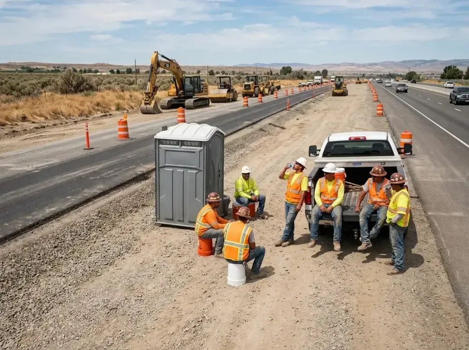 highway-road-construction-crew-007 — frequently asked questions, Porta Potty and Restroom Rentals in Providence, RI